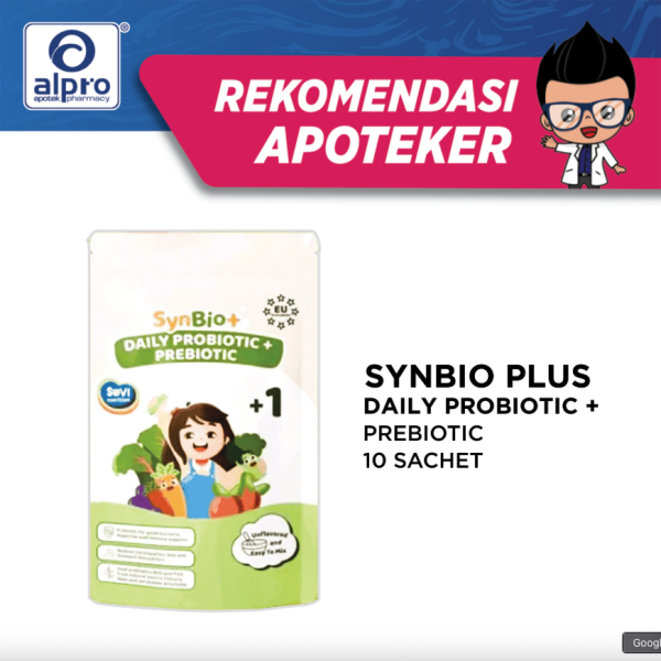 Synbioplus Daily Probiotic+ Prebiotic 10S